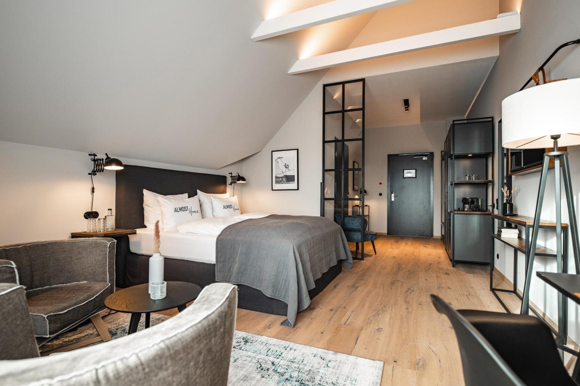 River Loft Hotel & Spa Brunsbuttel Ngoại thất bức ảnh