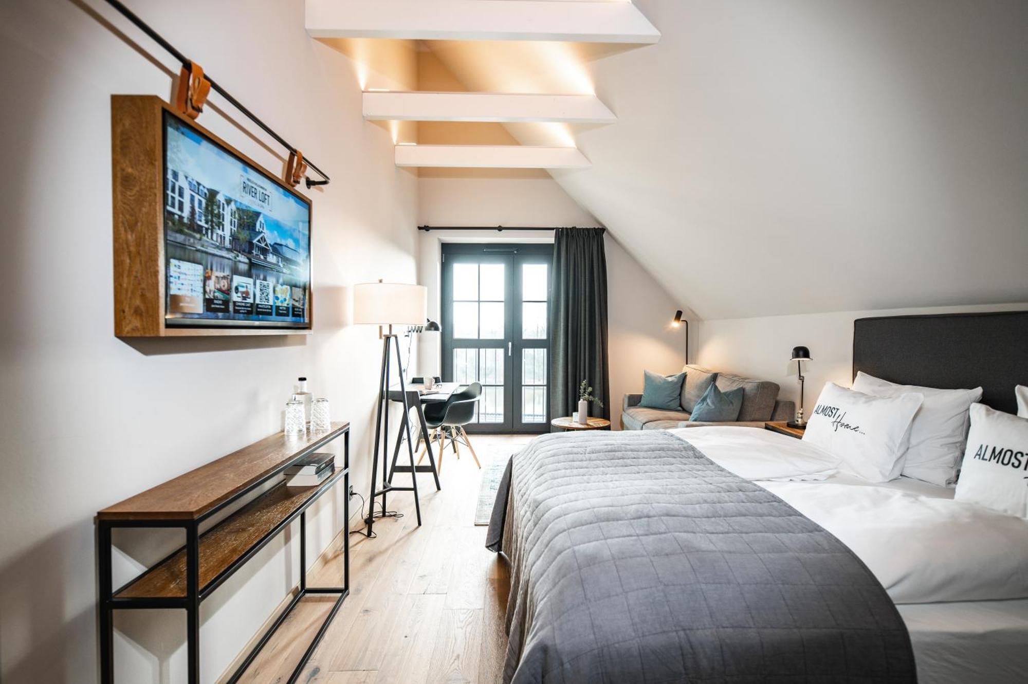 River Loft Hotel & Spa Brunsbuttel Ngoại thất bức ảnh