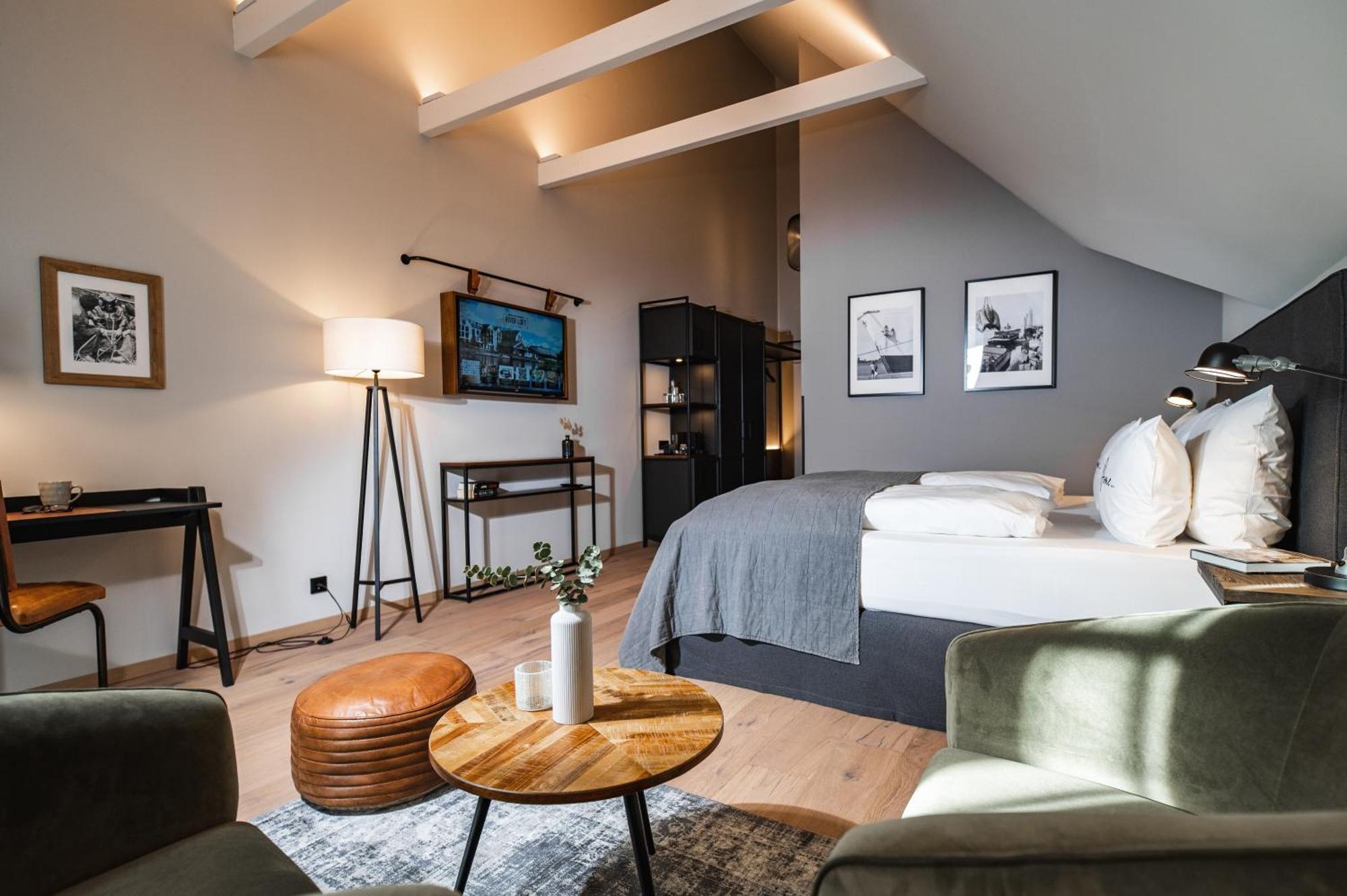 River Loft Hotel & Spa Brunsbuttel Ngoại thất bức ảnh