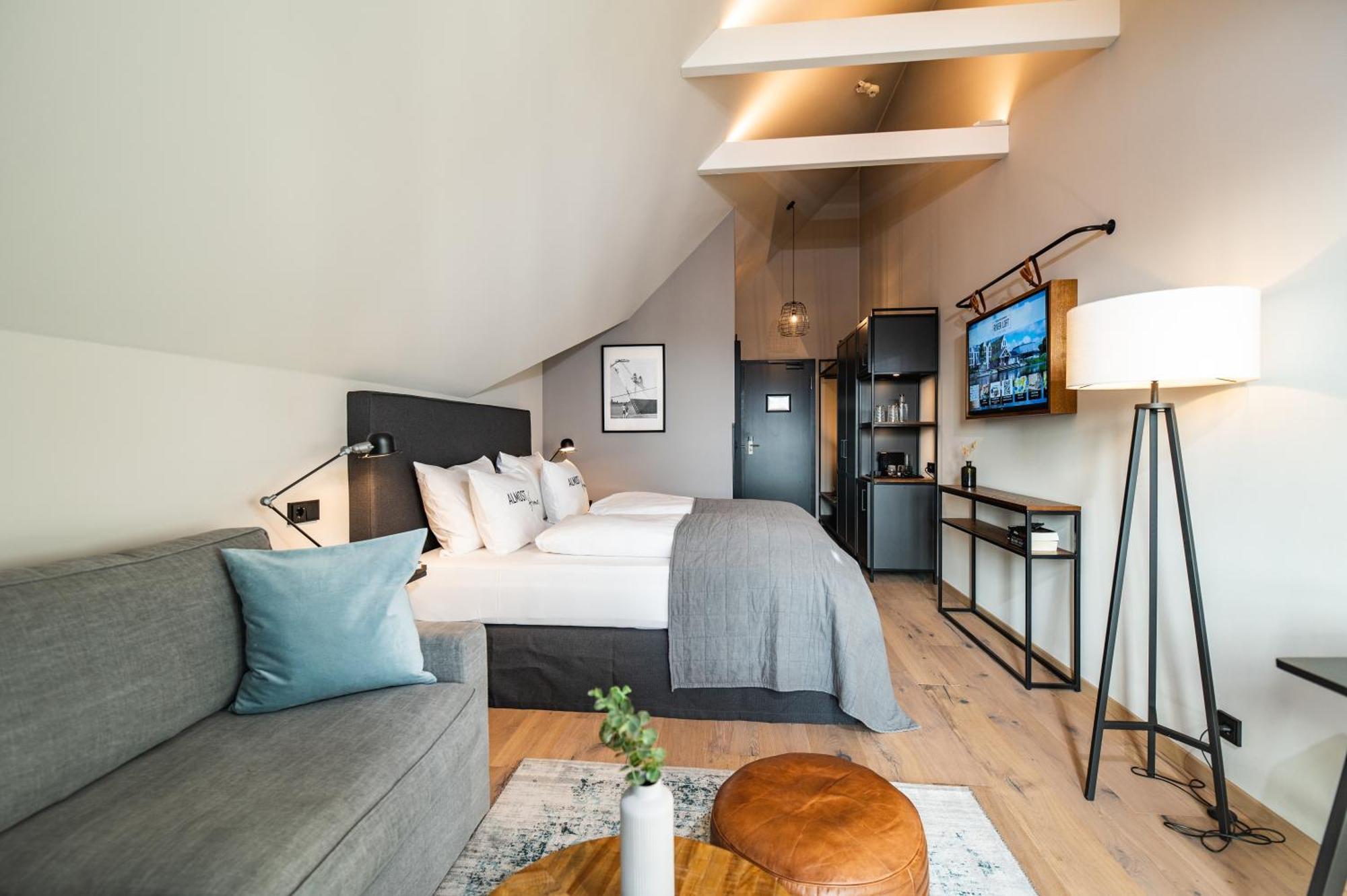 River Loft Hotel & Spa Brunsbuttel Ngoại thất bức ảnh